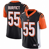 Nike Cincinnati Bengals #55 Vontaze Burfict Black Team Color NFL Vapor Untouchable Limited Jersey,baseball caps,new era cap wholesale,wholesale hats